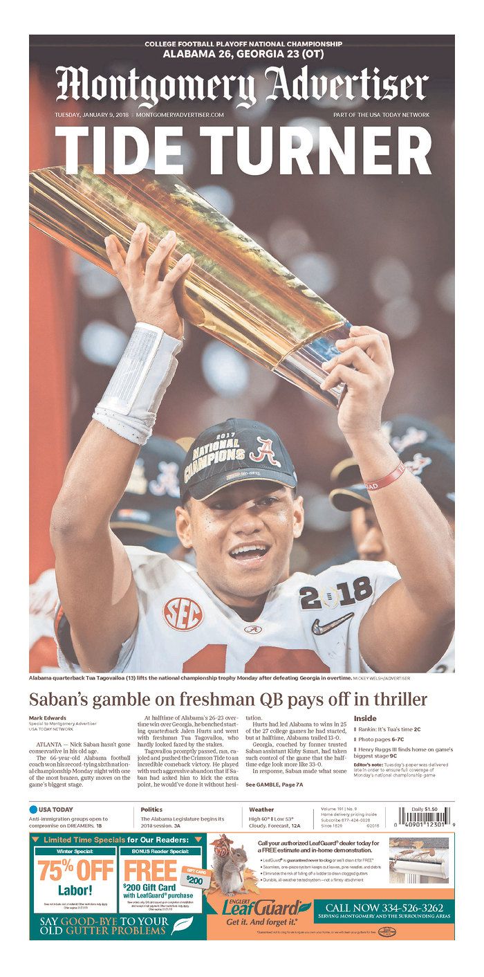 GEORGIA BULLDOGS BEAT OKLAHOMA IN BCS SEMI'S MATTED PIC OF NEWSPAPER FRONT PAGES 
