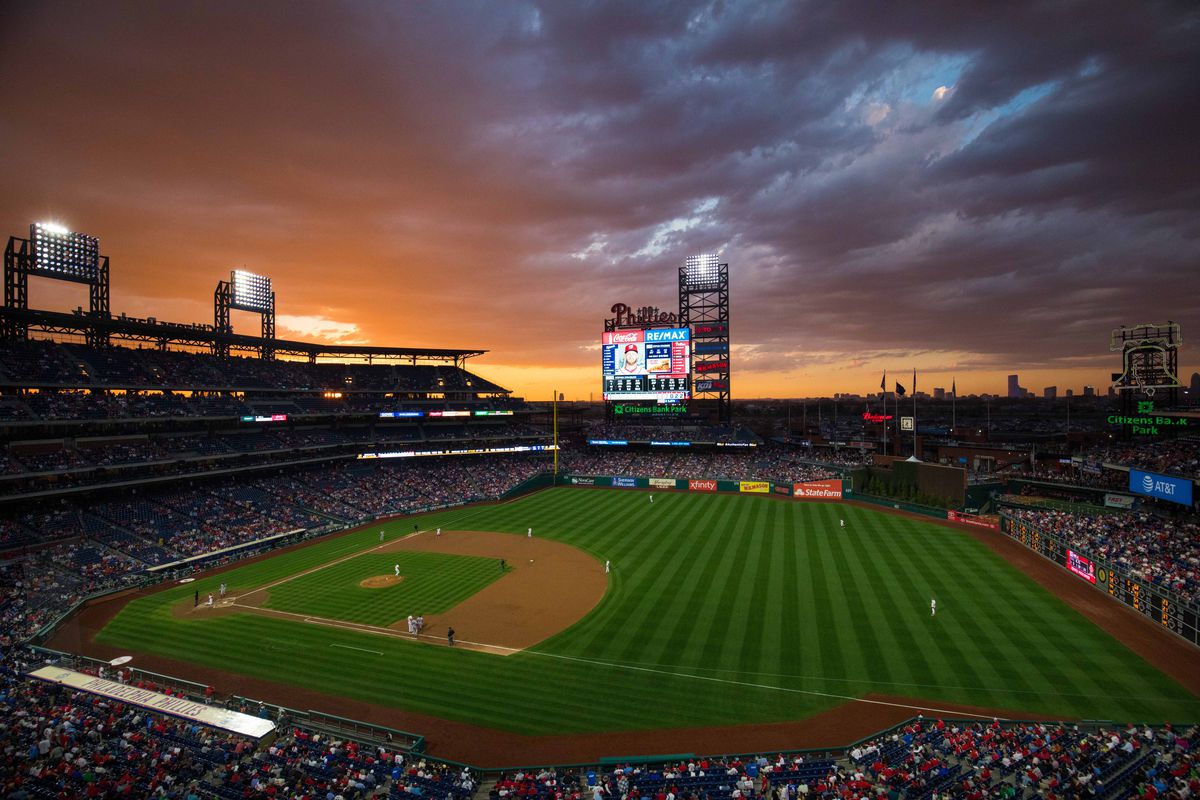 MLB: Washington Nationals at Philadelphia Phillies