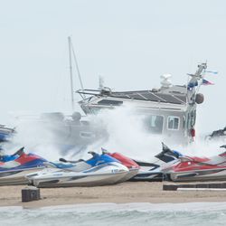 CPD Marine Unit at the 60th Chicago Air & Water Show. | Colin Boyle/Sun-Times