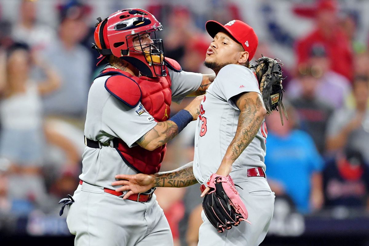 MLB: NLDS-St. Louis Cardinals at Atlanta Braves