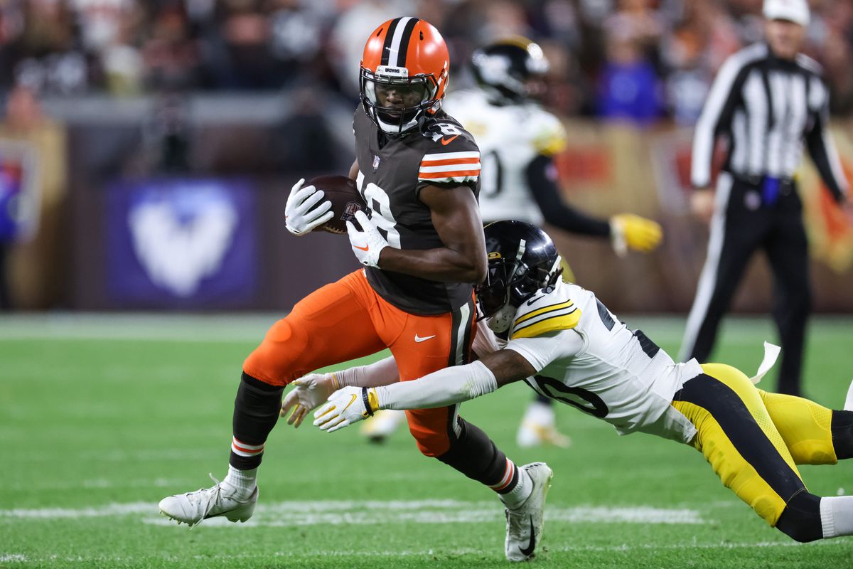 Steelers vs. Browns: Second-half updates, injury news and open thread -  Behind the Steel Curtain