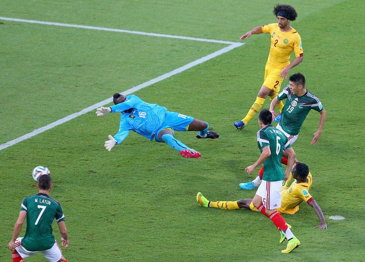 Mexico v Cameroon: Group A - 2014 FIFA World Cup Brazil