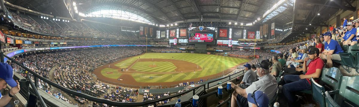 Chase Field (before the game). May 28, 2022.