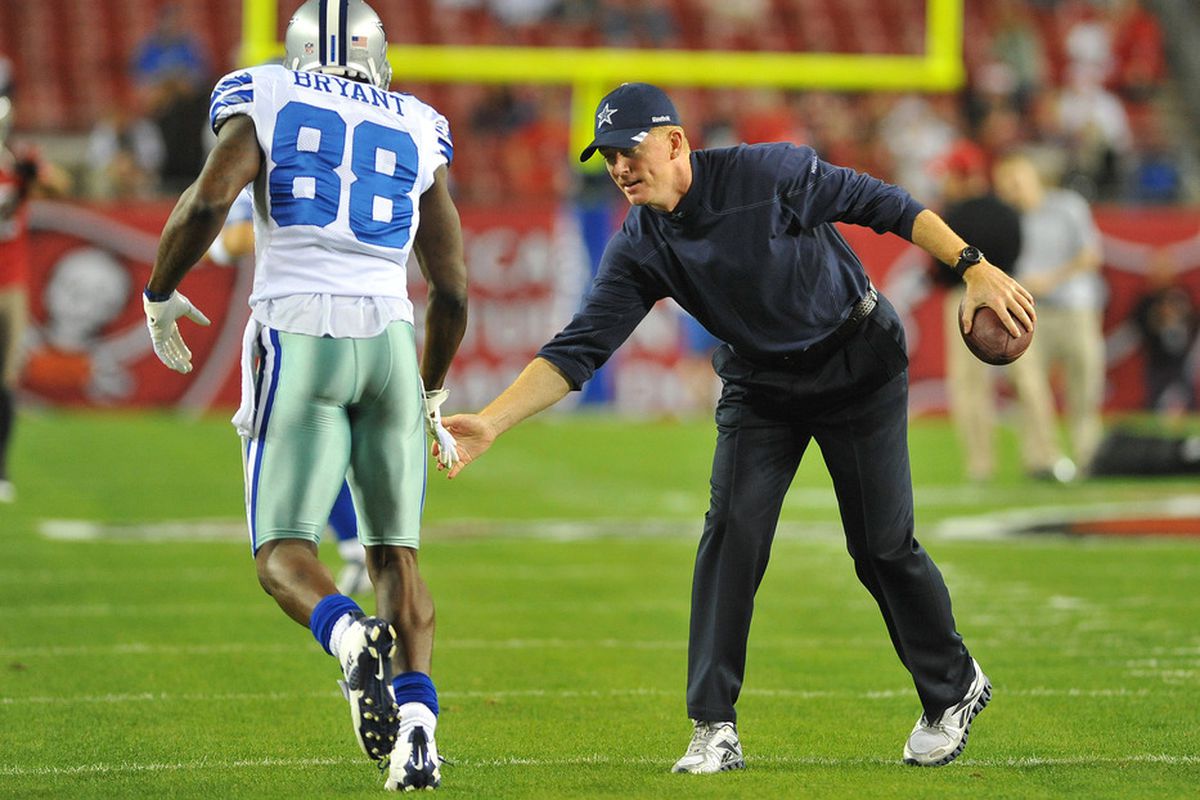 Jason Garrett is looking to rejuvenate the Cowboys' roster.