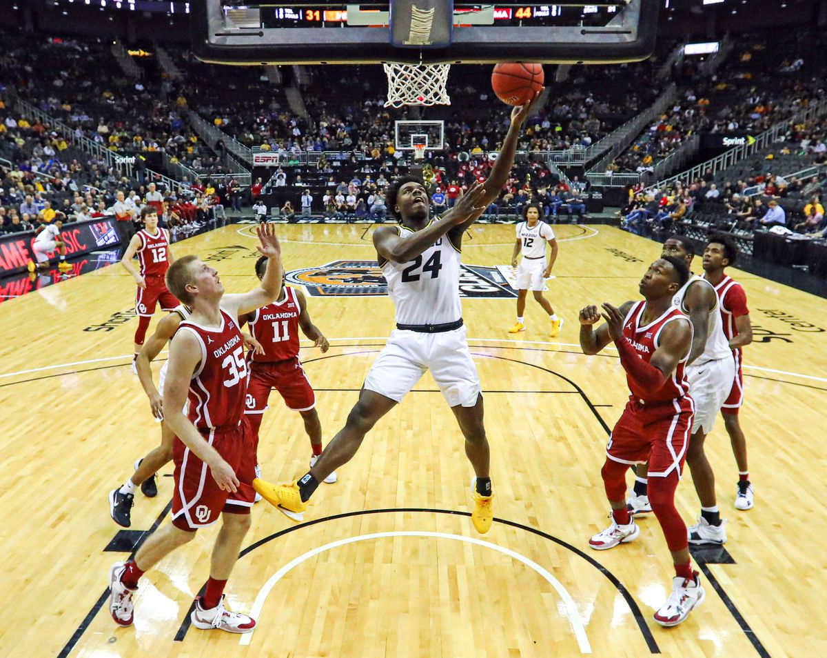 NCAA Basketball: Oklahoma at Missouri