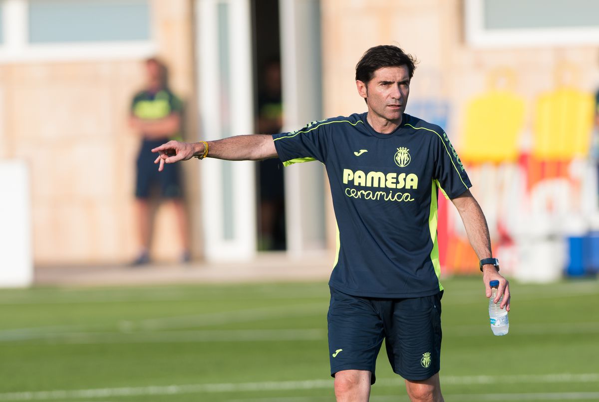 Villarreal CF - pre season training