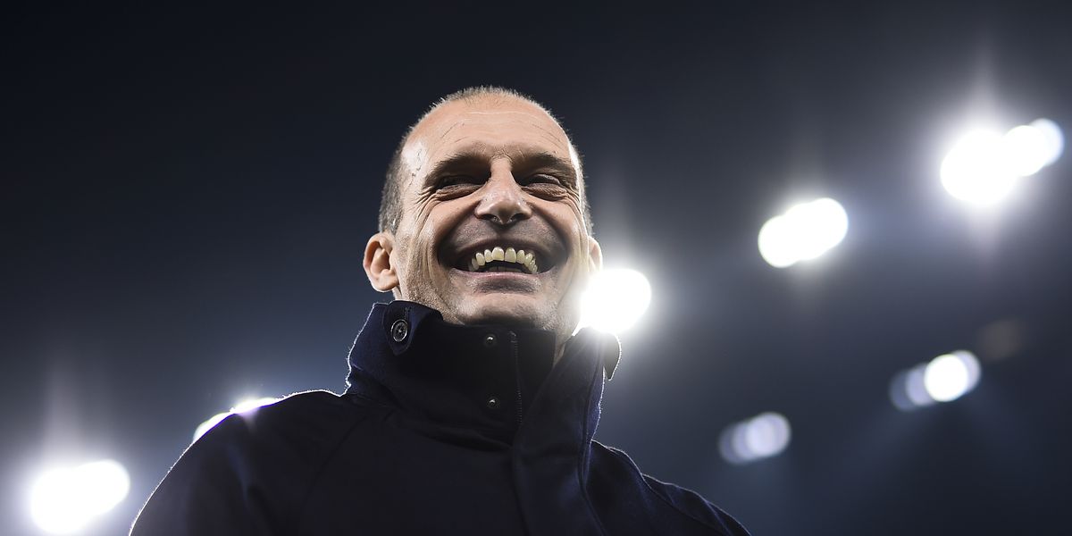  Allegri hoping to celebrate his 300th game in charge of Juventus with a win