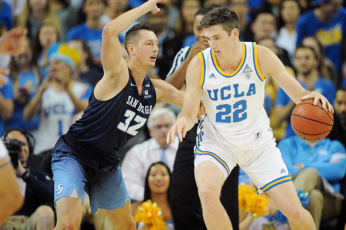 NCAA Basketball: San Diego at UCLA
