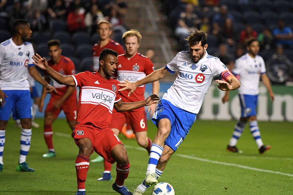 MLS: Montreal Impact at Chicago Fire