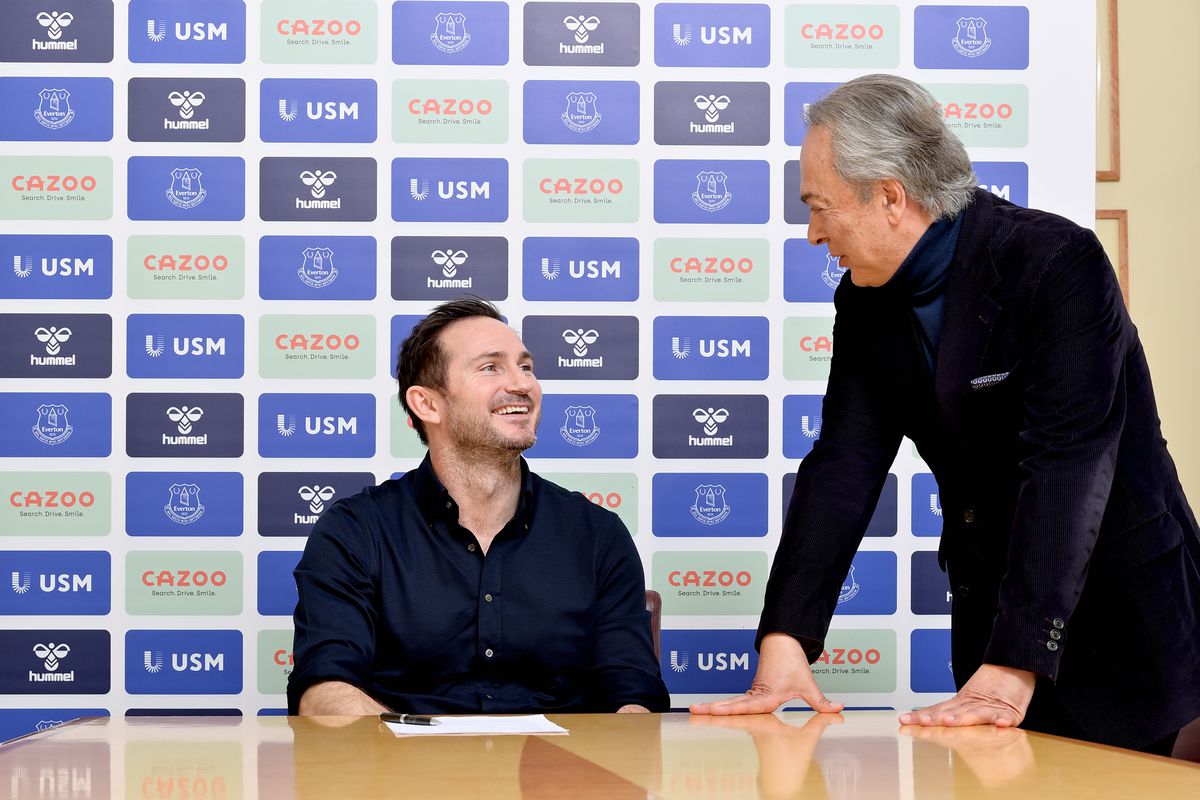 Everton Unveil Frank Lampard as Their New Manager