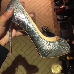 Christian Louboutin heels, $647.50