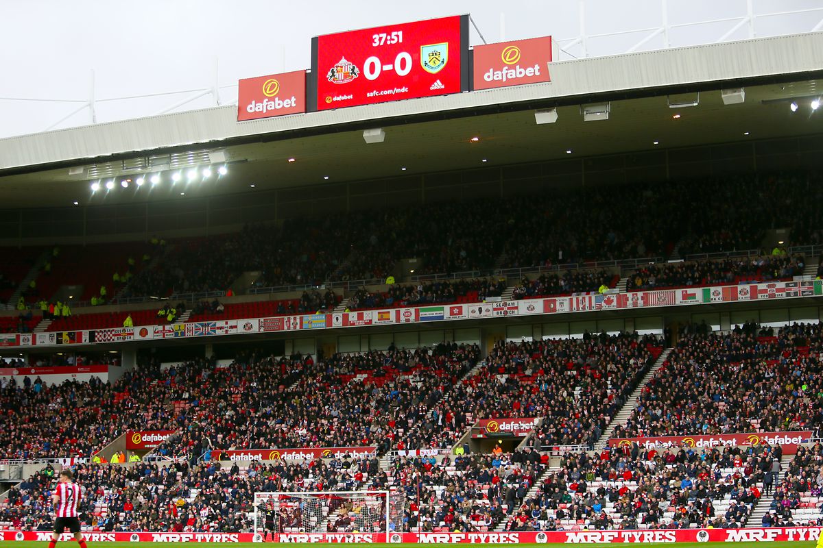 Sunderland v Burnley - Premier League - Stadium of Light