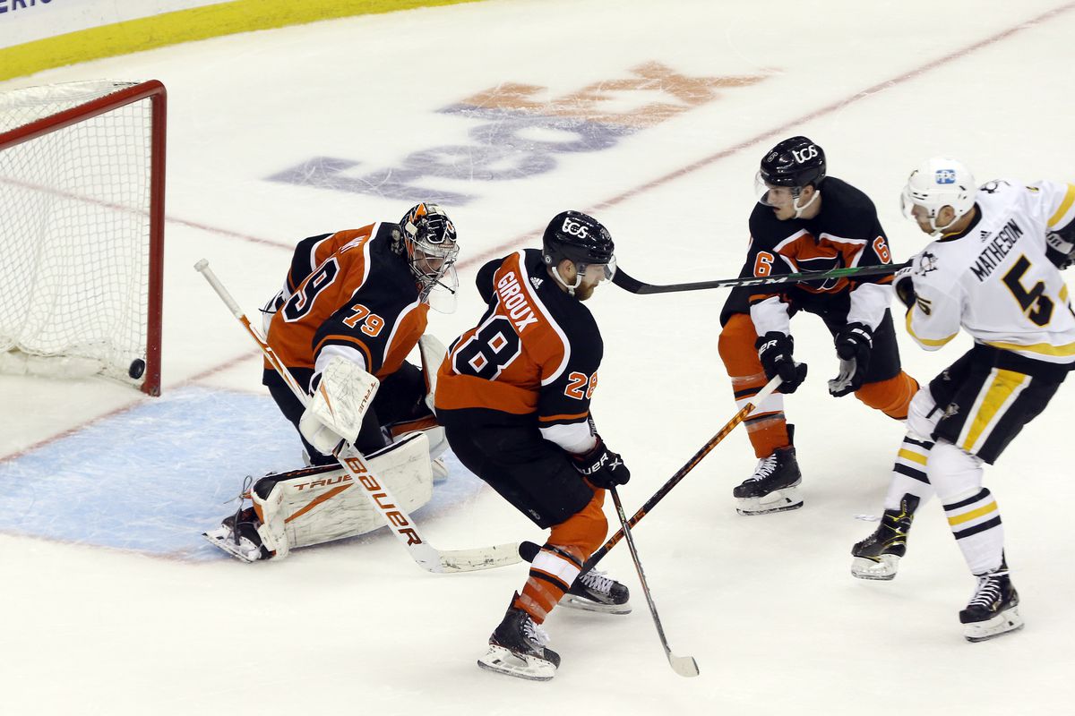 NHL: Philadelphia Flyers at Pittsburgh Penguins