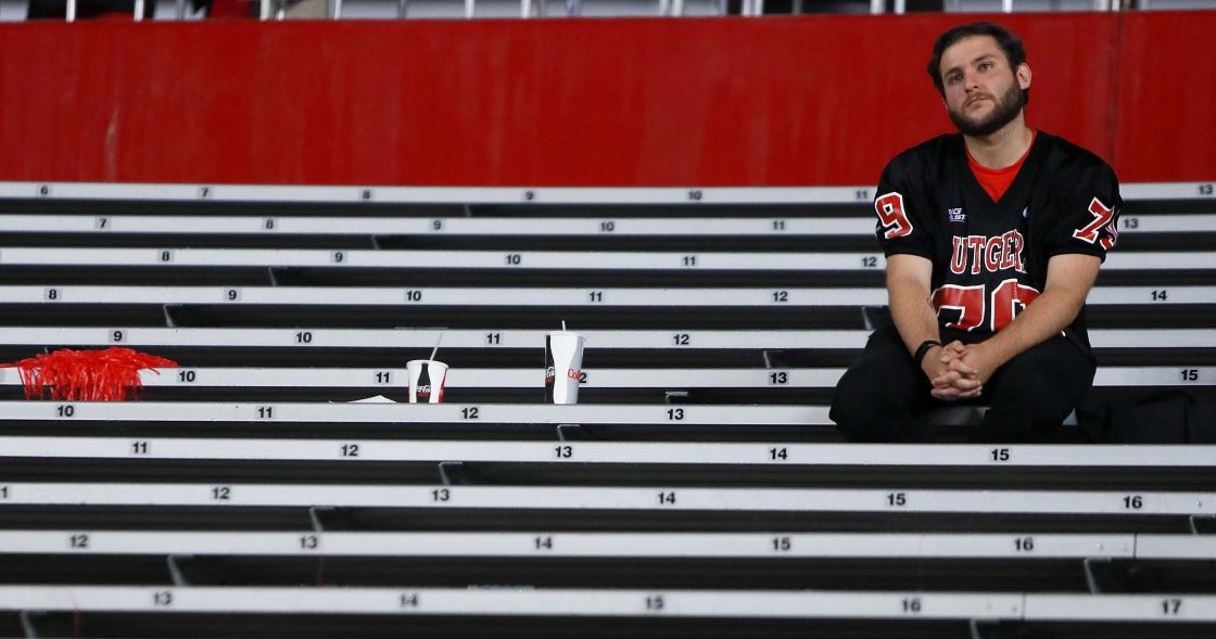 Sad, Lonely Rutgers Fan