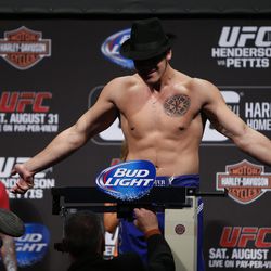 UFC 164 weigh-ins