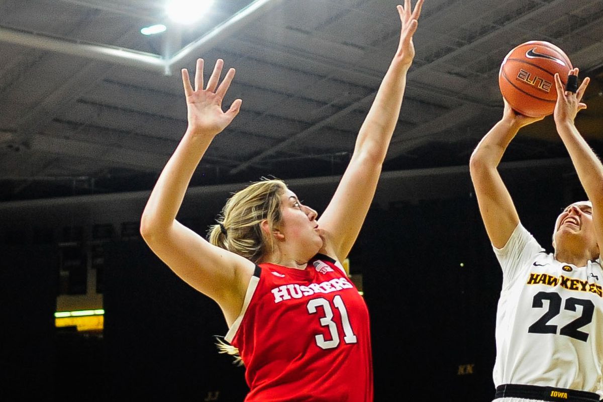 NCAA Womens Basketball: Nebraska at Iowa
