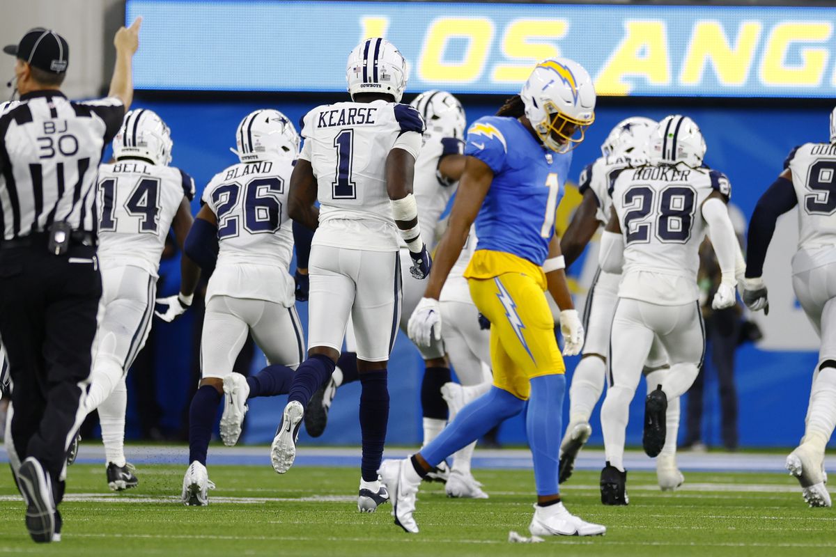 The Los Angeles Chargers Play the Dallas Cowboys at SoFi Stadium