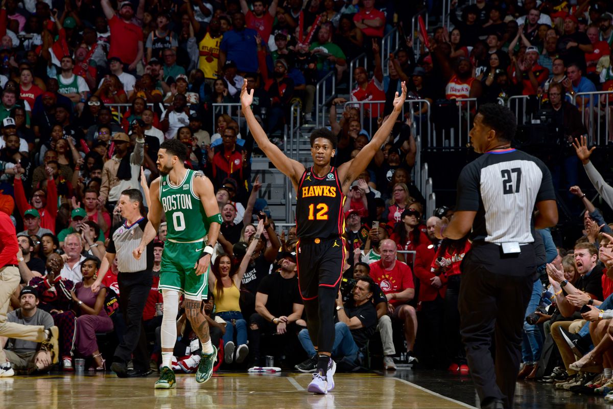 2023 NBA Playoffs - Boston Celtics V Atlanta Hawks