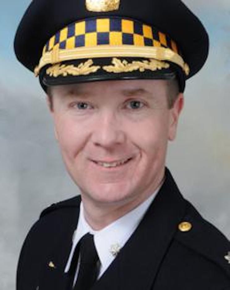 Chicago police Deputy Chief Sean Loughran.