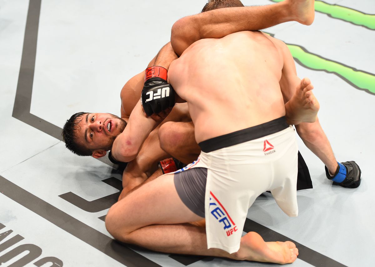 UFC 192: Rodriguez v Hooker