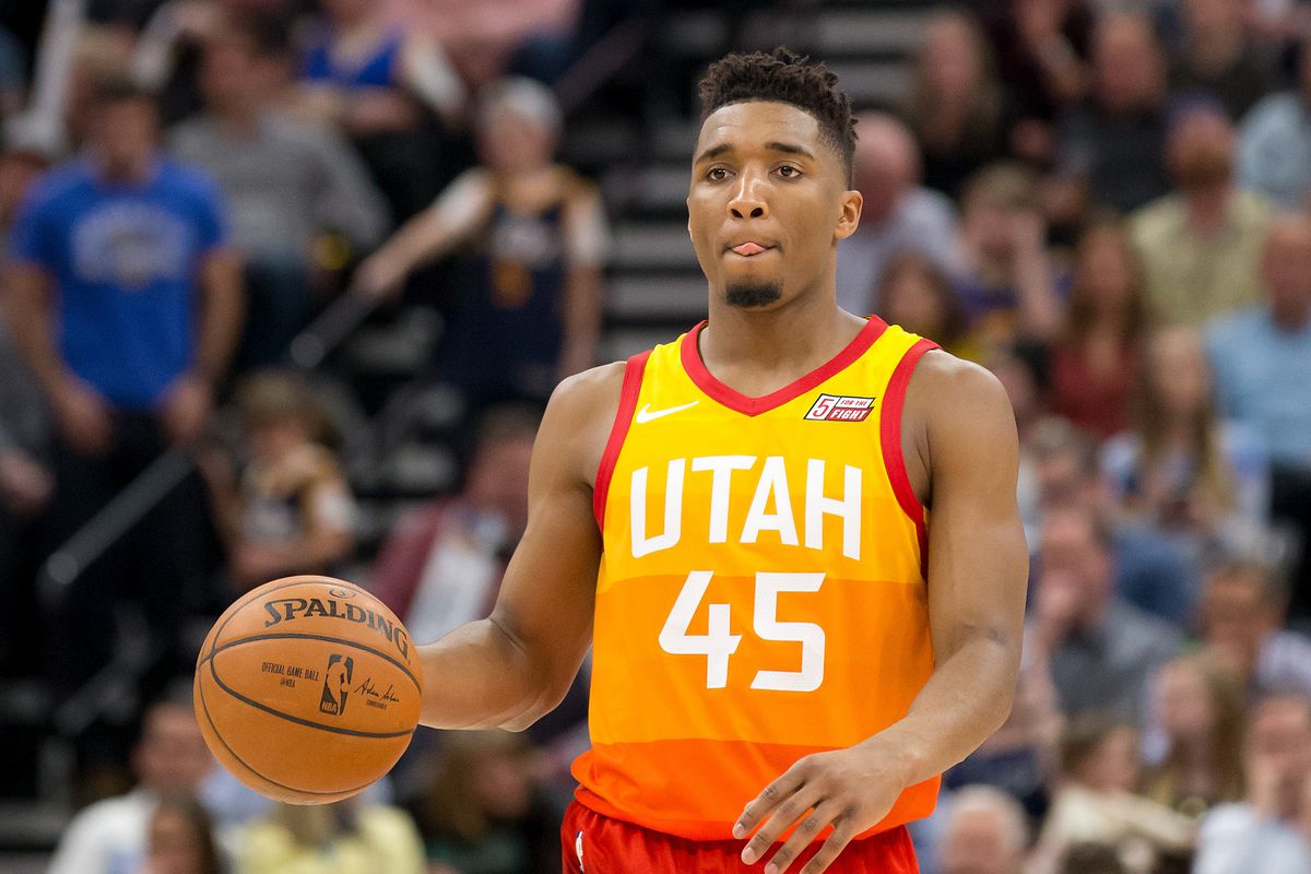 NBA scores 2018: Donovan Mitchell and the Jazz have won 10 in a row - SBNation.com1200 x 800