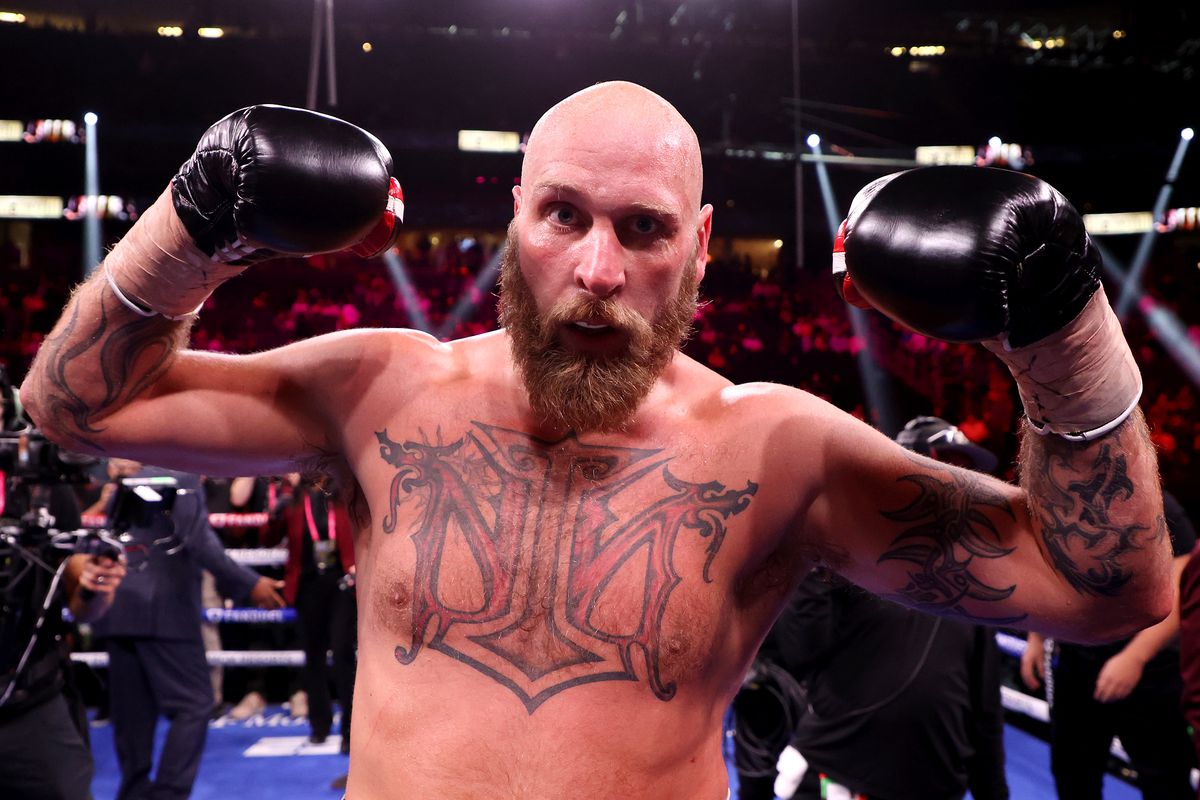 Robert Helenius says despite being a veteran he’s been continually improving and is looking to be the best version of himself come fight night.