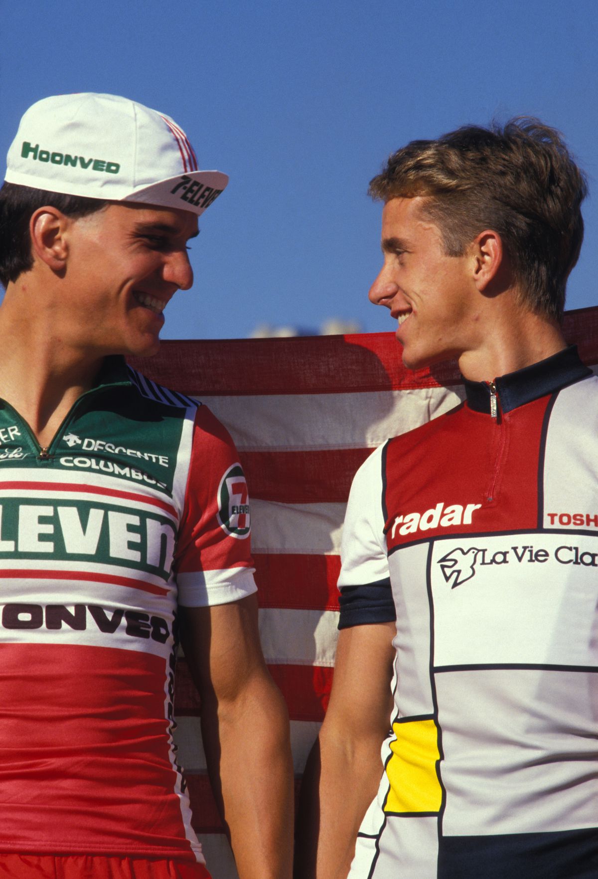 Davis Phinney et Greg LeMond