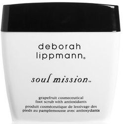 Deborah Lippmann Soul Mission Grapefruit Foot Scrub: <a href="http://www.beautybar.com/p/deborah-lippmann-soul-mission-grapefruit-foot-scrub-76920">$38 at BeautyBar.com</a>