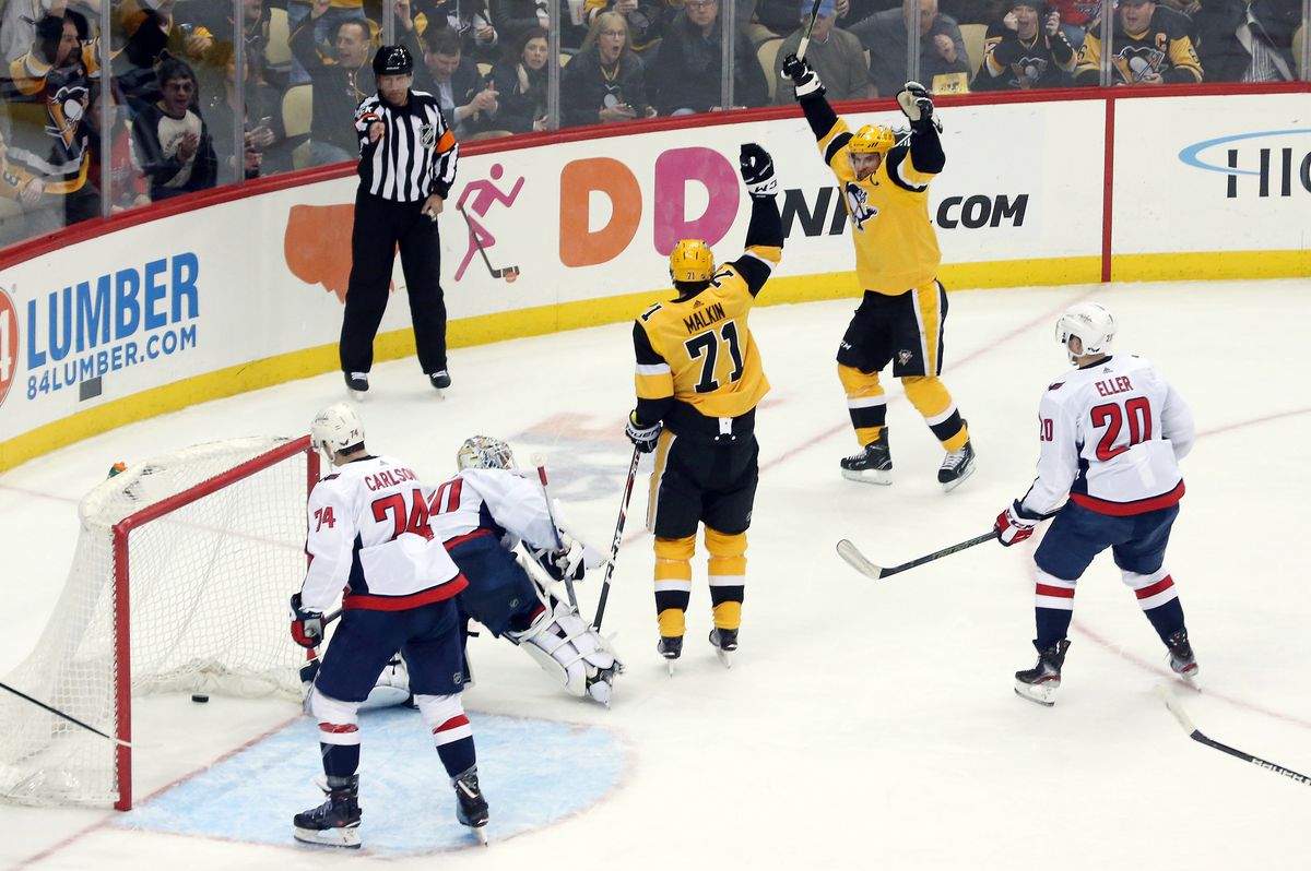NHL: Washington Capitals at Pittsburgh Penguins
