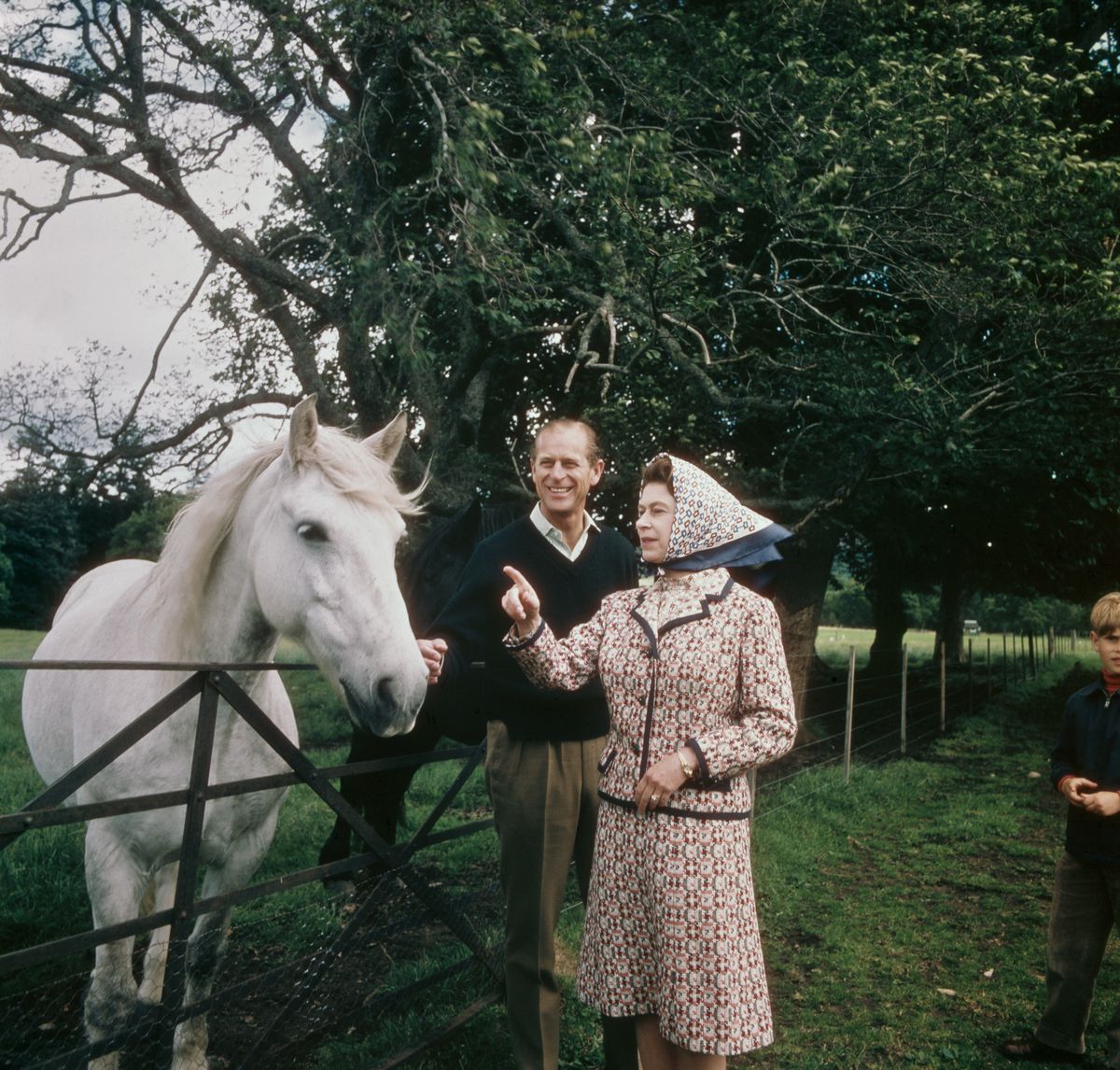 Queen Elizabeth and Prince Philip (Getty Images)