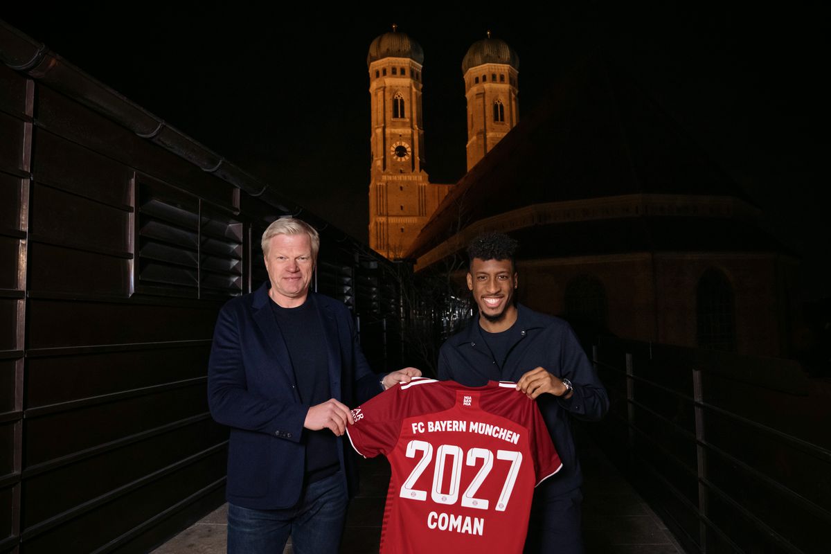 FC Bayern Muenchen Extends Contract With Kingsley Coman Until 2027