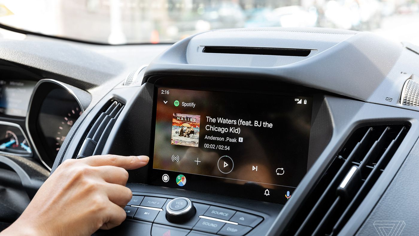 Samsung Phones Now Work With Wireless Android Auto The Verge