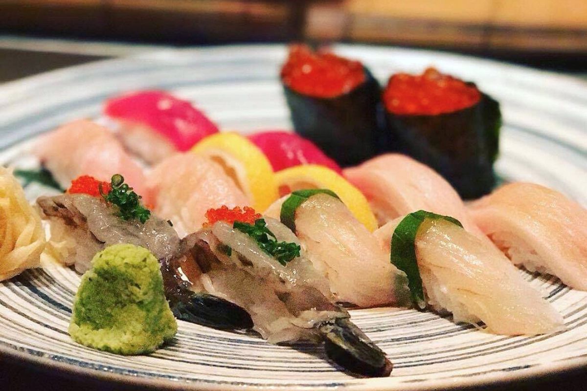 Nigiri from Blowfish sushi
