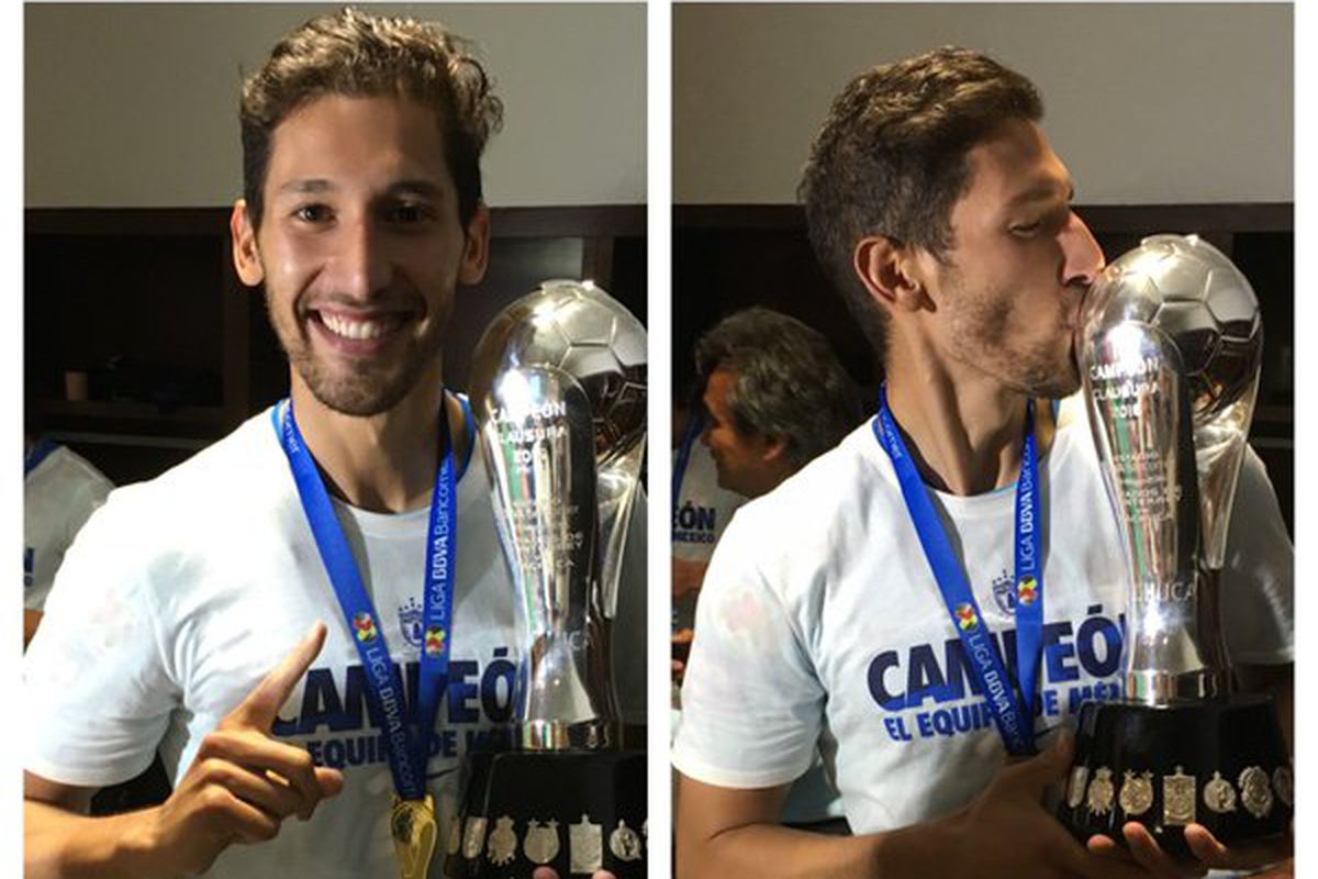 The young American centerback wasn't able to get onto Jurgen Klinnsman's Copa America roster, but he sure knows a thing or two about winning league championships.