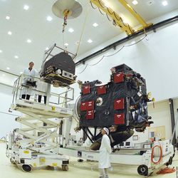 Rosetta at Europe's spaceport 