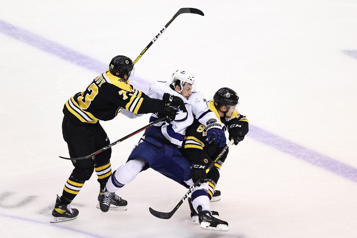 Tampa Bay Lightning v Boston Bruins - Game Four