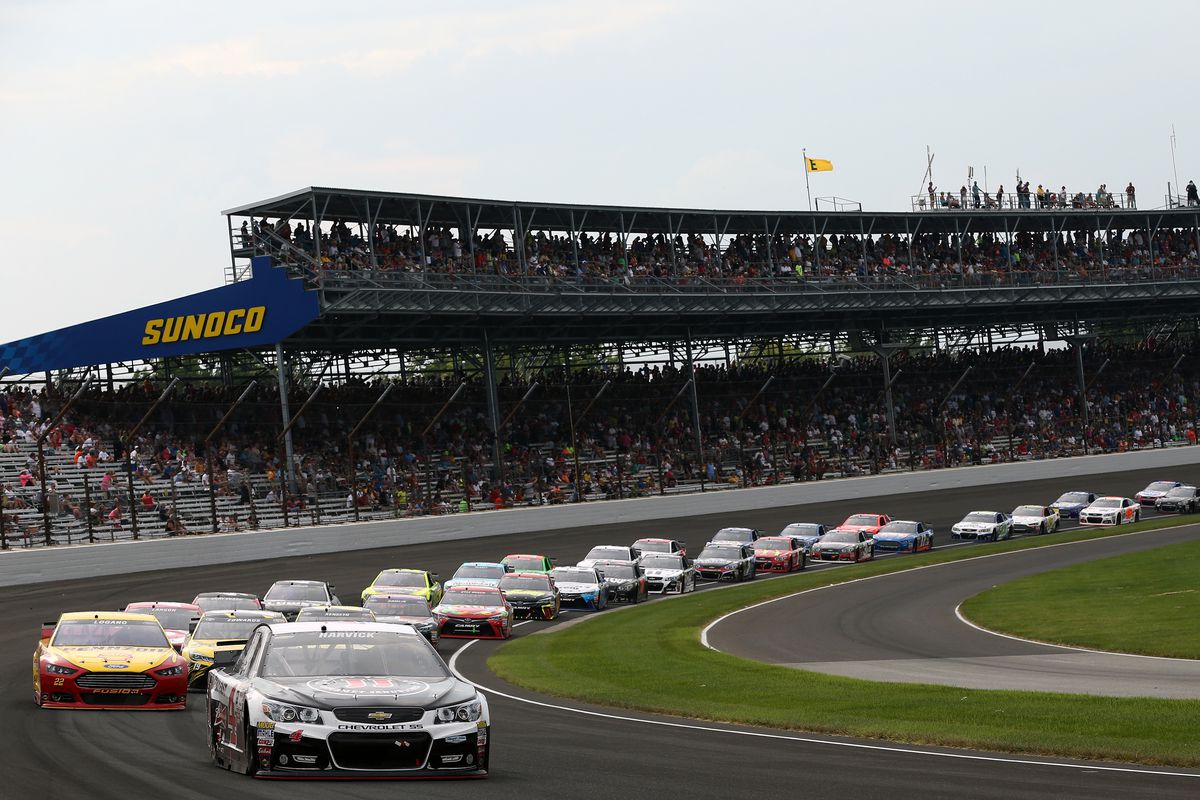 NASCAR Sprint Cup Series Crown Royal Presents the Jeff Kyle 400 at the Brickyard
