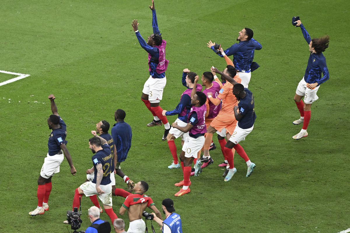 France v Morocco: Semi Final - FIFA World Cup 2022