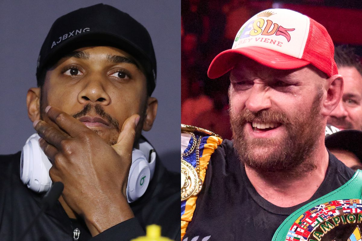 Could Anthony Joshua actually work with Tyson Fury for his Usyk rematch?