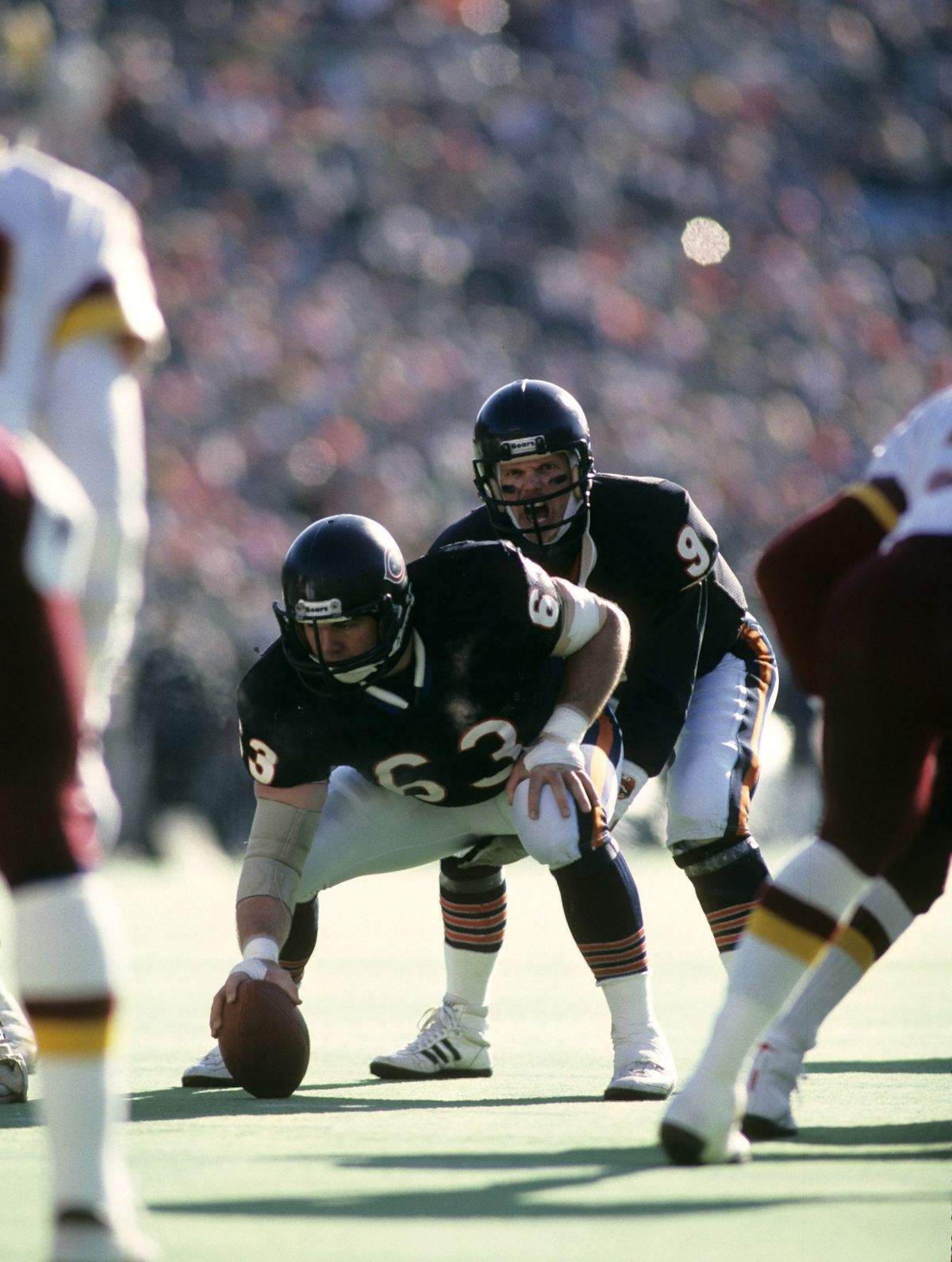 1987 NFC Divisional Playoff Game - Washington Redskins vs Chicago Bears - January 10, 1988