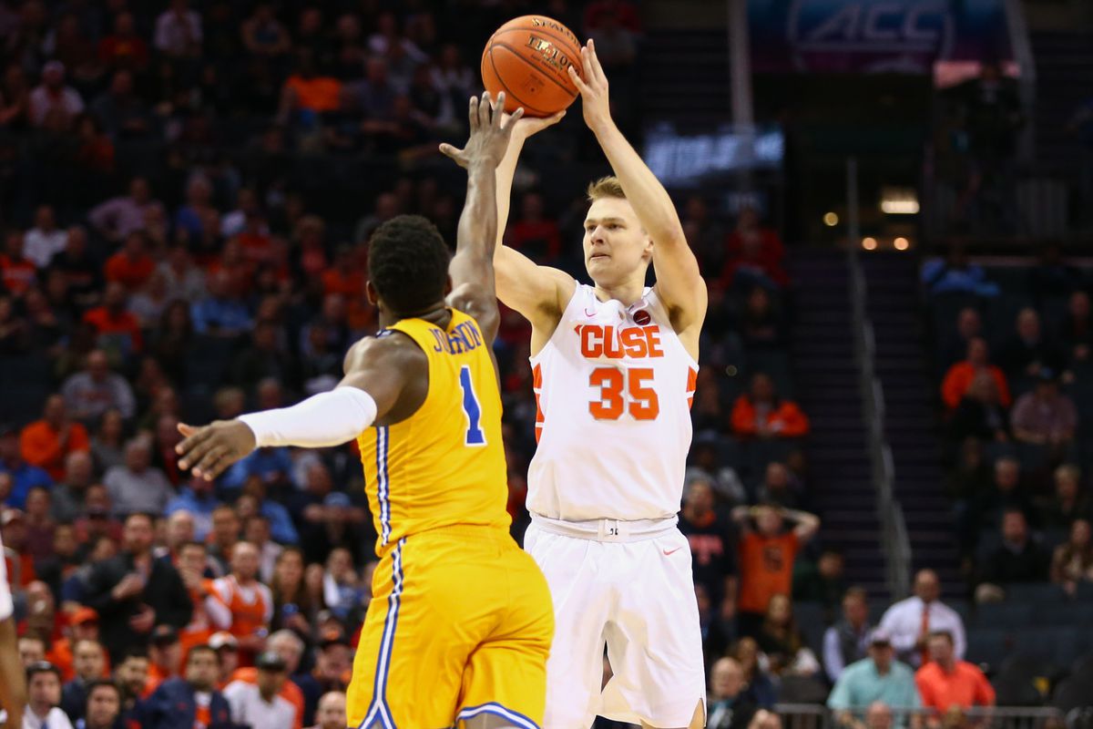 NCAA Basketball: ACC Conference Tournament-Pittsburgh vs Syracuse