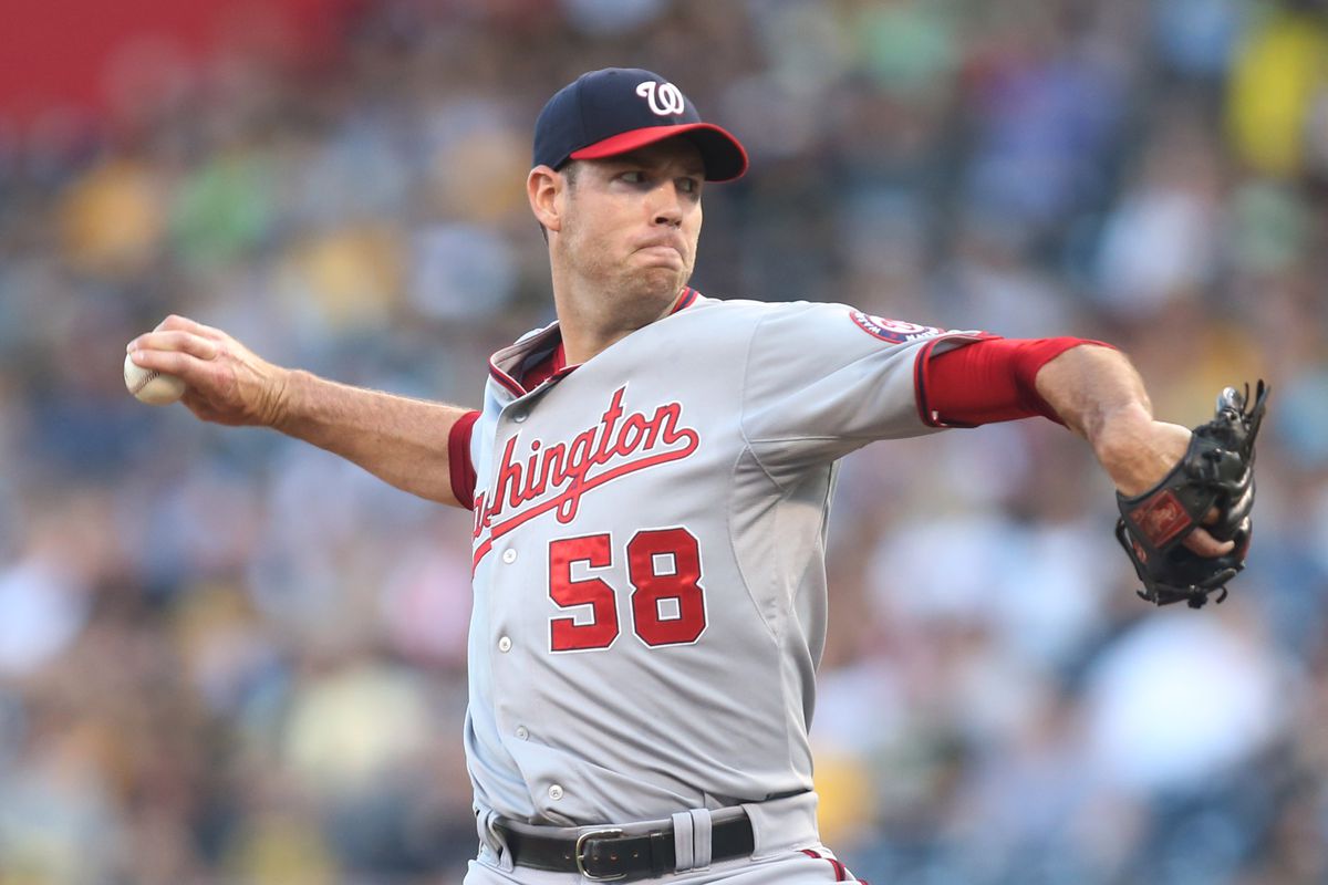 Fister pitched (poorly) for the Nationals in 2015.