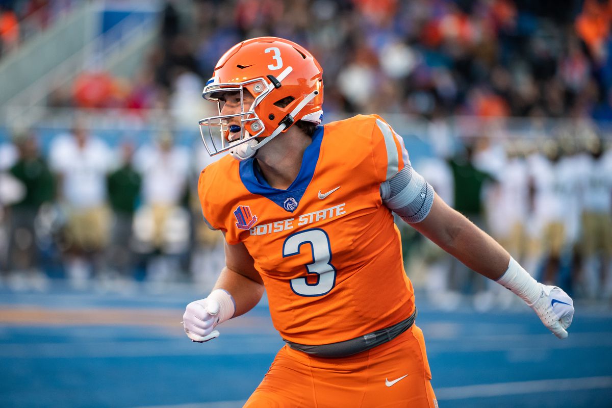 COLLEGE FOOTBALL: OCT 29 Colorado State at Boise State