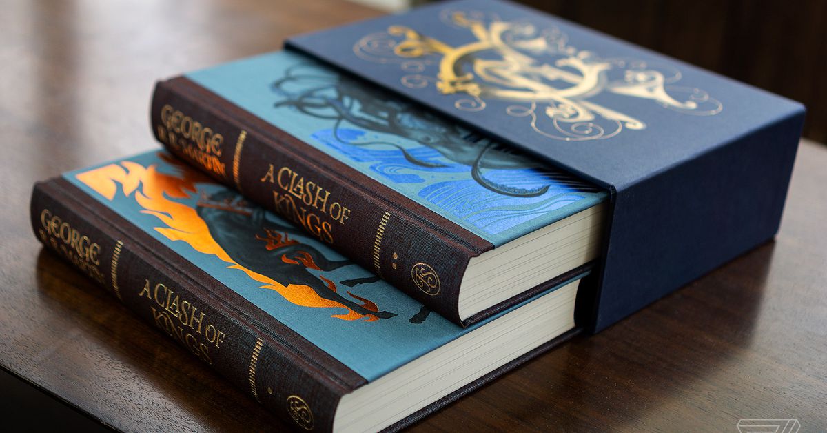How The Folio Society designs its gorgeous collector’s editions of Game of Thrones
