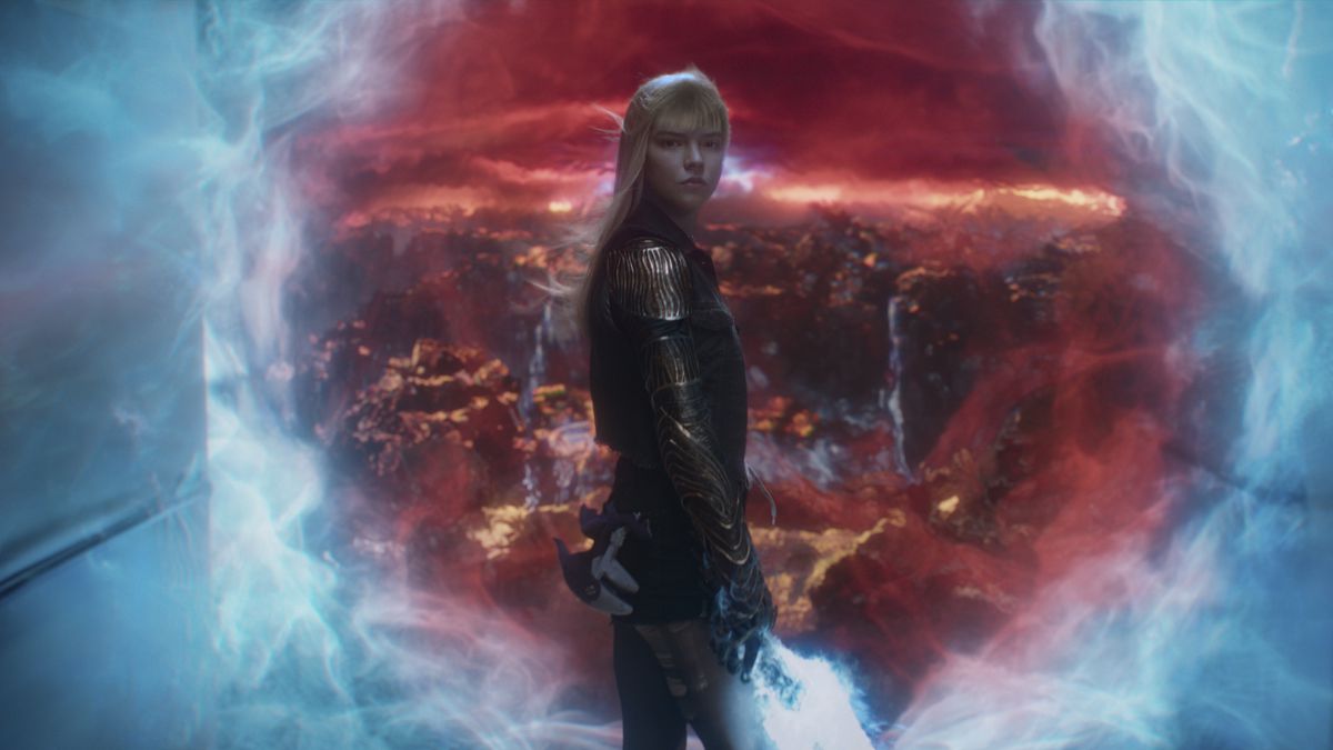 Anya Taylor-Joy as Illyana Rasputin in 20th Century Studios’ The New Mutants.