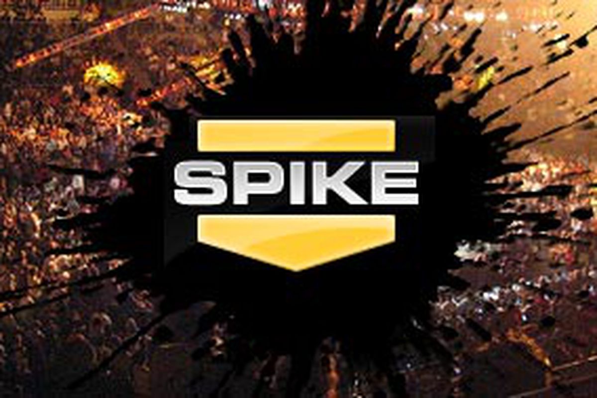 Spike TV, home of UFC 104's undercard commercial-free!