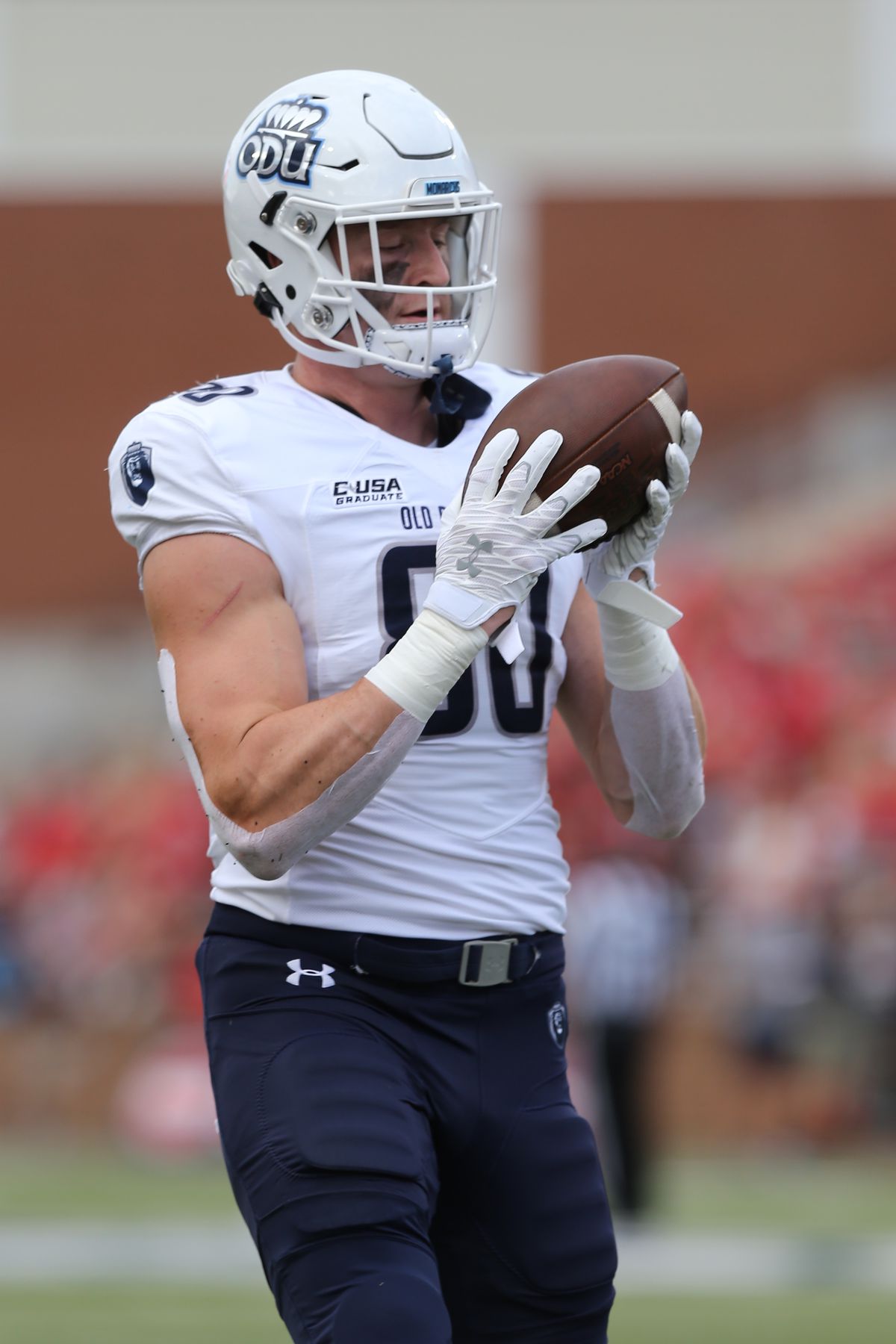 COLLEGE FOOTBALL: SEP 18 Old Dominion at Liberty
