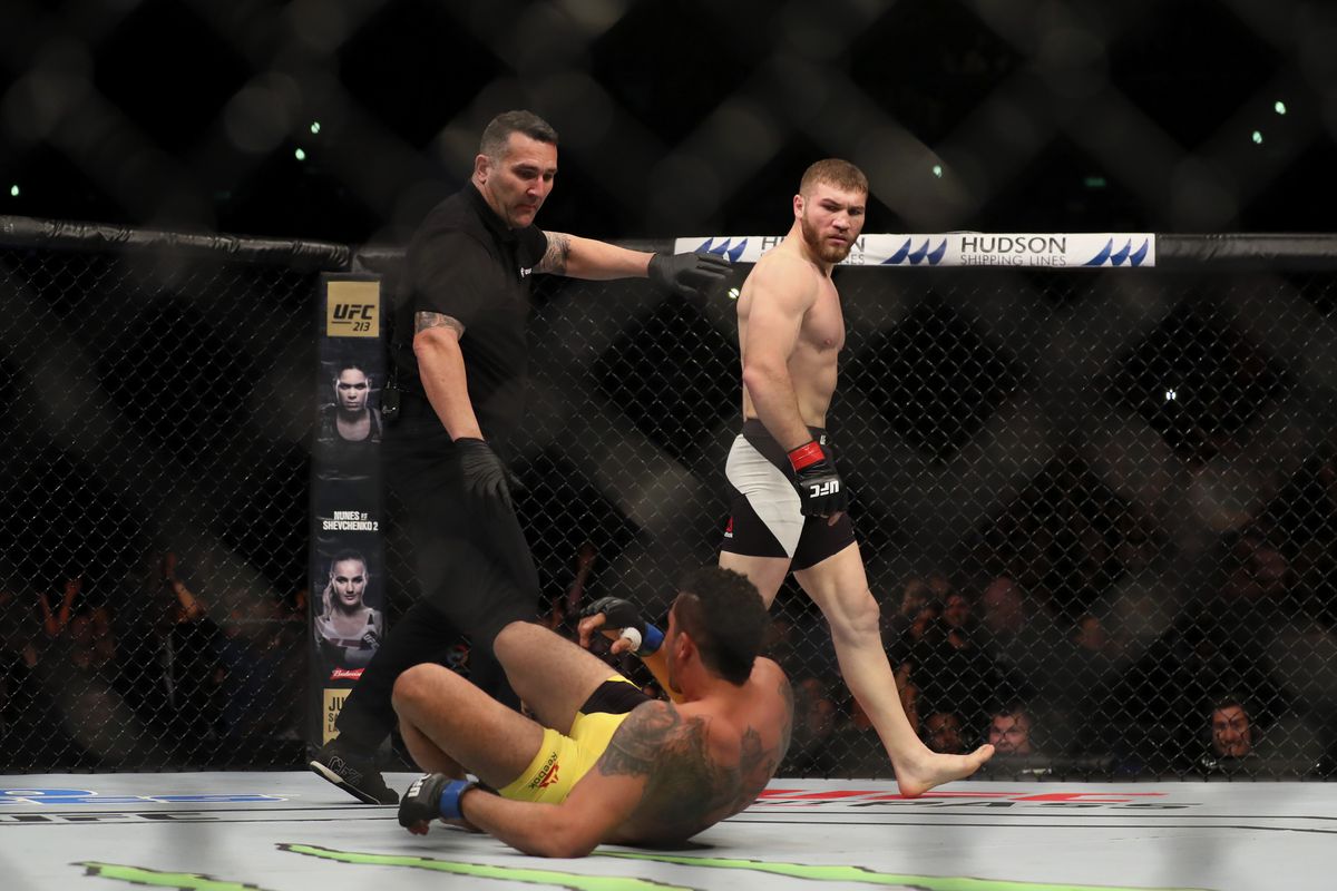 MMA: UFC Fight Night-Auckland Cutelaba vs da Silva