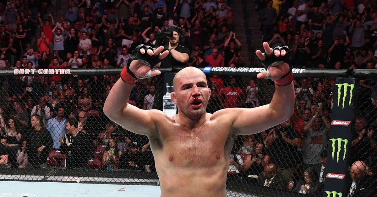 Fighter on Fighter: Breaking down UFC 283’s Glover Teixeira