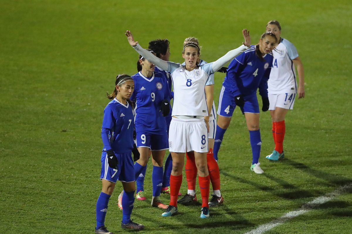 England v Kazakhstan - FIFA Women's World Cup Qualifier
